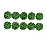 Hemobllo 20 Palline Rimbalzanti Anguria Palline Elastiche in Sicura Gioco Portatile per per Feste e attività all Colore Casuale Colore Casuale