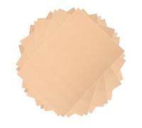 Hemobllo 20 Pezzi Carta per Scrivere Braille Facile da Usare, Foglio Pratica Braille 4 e 9 Linee per Migliorare Abilità di Scrittura, Materiale Didattico per Non Vedenti