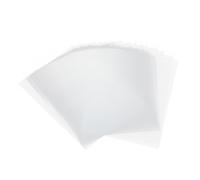 Hemobllo 20 pezzi Pellicola Trasparente per Stampante Inkjet Film Fotografico Resistente Pressione e Alta Temperatura Pellicola Autoadesiva per Creazione Stampe e Cartellini Professionali