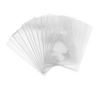 Hemobllo 20 pezzi Proteggi Trasparenti PVC Durevoli per Carte Sociali Sanitarie e Id Custodie Resistenti per