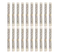 Hemobllo 20 Pezzi Rotolo Mezuzah Kosher Stampato 3" per Porta Ebraica Design Compatto e Carta Ebraica per Ambienti Interni e Tradizioni Religiose Mitzvah