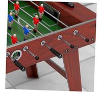 Hemobllo 20 pezzi Tappi per Aste Calcio Balilla Coperture Resistenti per Sicurezza Protezione Robusta per Aste Metalliche Design Semplice ed Efficiente per Tavoli Calcio Balilla