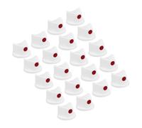 Hemobllo 20 Pezzi Ugelli Spray per Bombolette Testine per Vernice Spray Design Ergonomico Compatibili con Diversi Colori Accessori per e Fai da Te