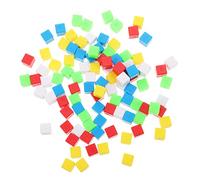 Hemobllo 200 Blocchi Geometrici Colorati per Giochi Educativi Matematica Pratici per Sviluppo Intelligenza e Apprendimento e Sequenze per Scuola