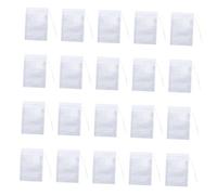 Hemobllo 200 pezzi Bustine Filtri Tè Usa e Getta Sacchetti Tisane e Spezie con Coulisse Sacchetto Infusore in Tessuto Non Tessuto Alimentare per Tè Sfuso Caffè Erbe e Bagno AI Piedi