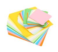 Hemobllo 200 pezzi Carta Origami Colorata Carta Pieghevole per DIY e Lavoretti per Decorazioni Progetti Scolastici e Attività Manuali