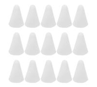 Hemobllo 200 Pezzi Custodia Protezione Punta Penna Stilo in Silicone Morbido Bianco Antiscivolo Antipolvere per Punte di Ricambio Penna Stilo per Tablet Smartphone Uso Digitale