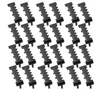 Hemobllo 200 Pezzi Ganci Decorativi per Quadri Neri con Chiodi Ganci Doppia Faccia Senza Tracce per Appendere Orologi Dipinti Cornici Stabili Anti-vibrazione per Casa e Ufficio