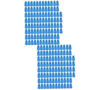 Hemobllo 200pezzi Coprire Connettori Ethernet Guaine Protettive per Cavi di Rete Impermeabili e Resistenti Facili da Installare per Protezione da Polvere e umidità