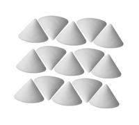 Hemobllo 20Pcs Chiodi per Forni per Ceramica in Ossido di Alluminio Strumenti per Cottura Sospesa Supporto Riutilizzabile per Argilla Accessori Resistenti ad Alta Temperatura