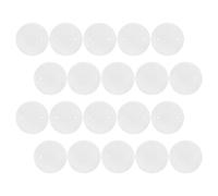 Hemobllo 20pcs Piastra Di Copertura Del Soffitto Rotondo Vergine Piastra Elettrica Aesthetic Per Installazione A Parete E Soffitto Copertura Ed Elegante