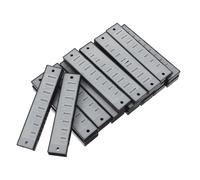 Hemobllo 20pezzi Armonica in Plastica Te per Ragazzo Ragazza Strumenti Musicali Interattivi per Educazione Precoce Accessori per Armonica per Principianti