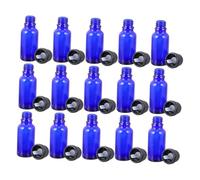 Hemobllo 20pezzi Boccette di Vetro per Profumi Flaconi Riutilizzabili Adatti per Oli Essenziali Profumi Cosmetici Ecc come Contenitori da Viaggio