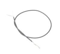 Hemobllo 20pezzi Filo Schermato Per Chitarra Conduttore Singolo Cablaggio Schermato Per Circuito Chitarra Filo Per Isolato in Polietilene Schermatura Conduttiva Esterna
