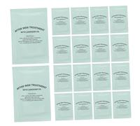 Hemobllo 20pezzi Salviette Oleose Post Depilazione Solvente Per Cera Dischetti Detergenti Per Trattamento Per Cera Cura Della Dopo La Depilazione