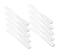 Hemobllo 20pezzi Spatola per Cosmetici in Applicatore per Trucco Cucchiaio per Crema Viso Strumento per Bellezza del Viso Palette per Make-up Adatto per Lozioni Maschere e Altri Prodotti