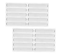 Hemobllo 20pezzi Striscia Paraurti Trasparente Paracolpi Per Sportelli Di Armadietti Coperture Angolari Di Ragazza Paraurti Autoadesivi Per Porte Di Armadietti