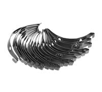 Hemobllo 20sets Molla del Trascinatore della Navetta in Metallo con Viti per Macchine da Cucire Parte Ricambio Antiusura per Modernizzazione Macchine da Cucire Domestiche