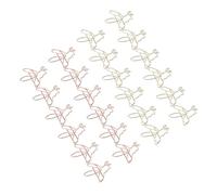 Hemobllo 24 pezzi Clip Fermacarte Ape in Metallo Piccole Graffette Creative per Ufficio e Documenti Fermagli Decorativi per Note Foto e File Organizzati