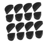 Hemobllo 24pezzi Spugne per Trucco Facciale Le Dita Tamponi in Spugna per Trucco del Viso Strumenti per Facciale Spugne per Lavori Artistici Spugna per Disegno Artigianale