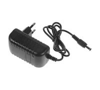 Hemobllo 2a Adattatore di Alimentazione Dc con Spina UE Materiale Resistente di Plastica e Metallo Ingresso Uscita per Uso Domestico e Viaggio