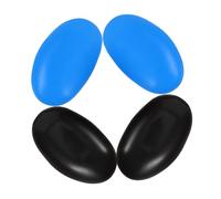 Hemobllo 2paia Copriorecchie Riutilizzabili Per Tinture Protezione Auricolare Plastica Copertura Orecchie Chimica Permanente