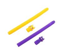 Hemobllo 2pezzi Cappuccio Per Penna in Silicone Punta Della Penna Protettiva Cappuccio Della Anti-rotolamento Copertura Della Stilo Della Matita Compatibile Punta Creativa