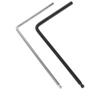 Hemobllo 2pezzi Chiavi per Truss Rod per Chitarra Chiavi Terminali in Metallo da Kit di Strumenti per Regolazione del Manico per Chitarra Elettrica Acustica Strumenti di Manutenzione