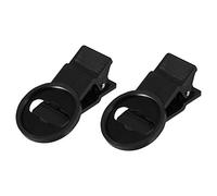Hemobllo 2pezzi Clip Per Lenti Esterne Per Smartphone Accessori Per Fotografia Lenti Grandangolari Macro e Fisheye