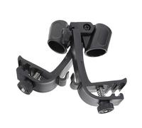 Hemobllo 2pezzi Clip Per Microfono in Plastica Supporti Per Microfono Portatile Clip Per Batteria Sollevatori Per Adatto Per Scuole Uffici Teatri e Altri Luoghi