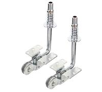 Hemobllo 2pezzi Connettore Divano in Ferro Durevole con Regolatore Poggiatesta e Funzione Doppia Ascolta per Rialzo Mobili e Testata Upholstery