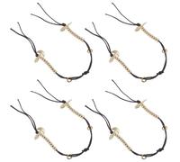 Hemobllo 2pezzi Contatore di Perline Buddista in Ottone da Strumento Portatile per Preghiere Meditazione Adatto Sessioni di Canto Prolungate e Pratiche Spirituali