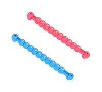 Hemobllo 2pezzi Contatori Segnapunti Per Biliardino Accessori Per Gioco Di Calcio Da Tavolo Strumento Pratico e Compatto Rossa Per Partite Di Calcio Da Tavolo e Regali Per Amanti Del Gioco