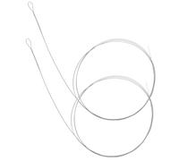 Hemobllo 2pezzi Corde in Acciaio Per Dulcimer Pz Accessori Per Strumento Musicale Sostituzione Stringhe Parti Di Strumenti