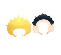 Hemobllo 2pezzi Cuffie Doccia Per Ragazzo Ragazza Ragazza Cuffie Doccia Per Ragazzo Piccoli Visiera Flessibili e Facili Da Pulire Per Prevenire Shampoo e Sapone Negli Occhi