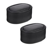 Hemobllo 2pezzi Cuscino Per Carica Orologi Automatici Parte Per Carica Orologi Meccanici Supporto Per Scatola Realizzato in Materiale Pu Delicato e Spugnoso Confortevole Accessori Pratici p