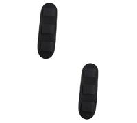 Hemobllo 2pezzi Cuscino Spalliera Decompressione Per Spalline Regolabili Nylon Antiscivolo Per Comfort e Trasporto Pesanti Accessorio Per Borse e