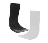 Hemobllo 2pezzi Drip Tray per Dispenser Antigoccia ABS Compatibile Dispenser per e Spray Colori e Resistente e