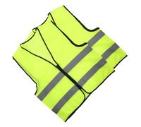 Hemobllo 2pezzi Gilet Riflettente Alta Visibilità Per e Attività All Neon Verde Traspirante e Resistente Sicurezza Per e Corsa e Donne