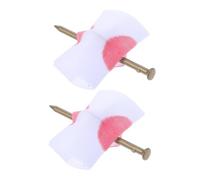 Hemobllo 2pezzi Giocattoli Di Halloween Con Unghia Finta Attraverso Dito Accessorio Spaventoso Per Feste e Trucchi Divertenti Prop Sanguinoso Per Sorprese Incredibili e Scherzi Di Aprile