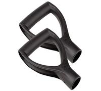 Hemobllo 2pezzi Manico per Vanga Sostituzione Manico per Attrezzi da Giardino per Pala e Forca Realizzato in Plastica