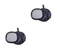 Hemobllo 2pezzi Pannello Di Bilanciamento Con Custodia Riferimento Bianco Per Fotografia e Eventi