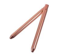 Hemobllo 2pezzi Pennelli Per Ciglia Rosé Spazzole Strumento Trucco Effetto Curling Lifting Resistenti e Compatti Per Tutti i Tipi Di Ciglia