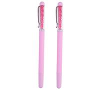 Hemobllo 2pezzi Pennino per Applicare Strass su Unghie Raccoglitore di Pietre Preziose Strumenti per Nail Art DIY Adatto per Unghie Naturali e Finte Decorazione di Oggetti Vari Set