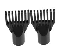 Hemobllo 2pezzi Pettine per Asciugacapelli Ugello per Asciugacapelli Pettine per Professionale Accessori per Ricambio per Strumento per Styling Leggero e Resistente