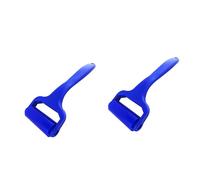 Hemobllo 2pezzi Pulitore Per Schermo Silicone Rimuovi Polvere e Macchie Per Tv e Computer Design Ergonomico e Riutilizzabile Blu Scuro