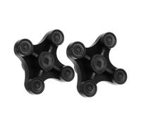 Hemobllo 2pezzi Puntali Antiscivolo Per Bastoni Pz Base Stabilizzante Gomma Per Anziani Design Gambe Per Maggiore Sicurezza e Comfort Passeggiate