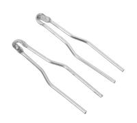 Hemobllo 2pezzi Punte Pirografiche Metalliche da Ricambio Punte per Macchina per Pirografia per Pirografia per Lavori Artigianali di Ricambio per Accessori per Punta