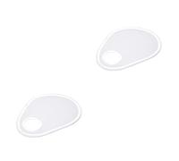 Hemobllo 2pezzi Riflettore Pieghevole Per Fotografia Diffusore Morbido Per Illuminazione Bilanciata e Riprese Still Life Accessorio Per Fotografi Professionisti e Amatori