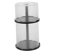 Hemobllo 2pezzi Scatole Per Torta Cd Dvd Vuote Contenitori Trasparenti Per Riporre Dischi Secchi Per Organizzare Custodie Per Dvd e Cd